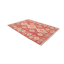 Rug Kilim Afghanistan 176x246 Red Beige