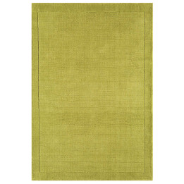 Tappeto York geometrico verde oliva 200x290 cm