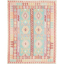 Rug Kilim Afghanistan 180x231 Turquoise Antique