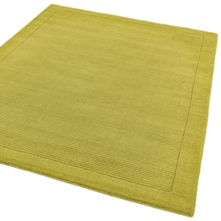 Tappeto York geometrico verde oliva 200x290 cm