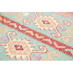 Rug Kilim Afghanistan 180x231 Turquoise Antique