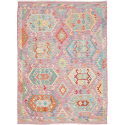 Rug Kilim Afghanistan 174x231 Lilac Pink
