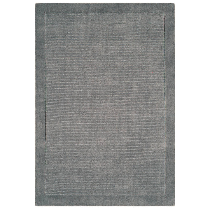 Tappeto York geometrico grigio 60x120 cm