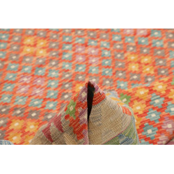 Rug Kilim Afghanistan 179x247 Orange Pink Light