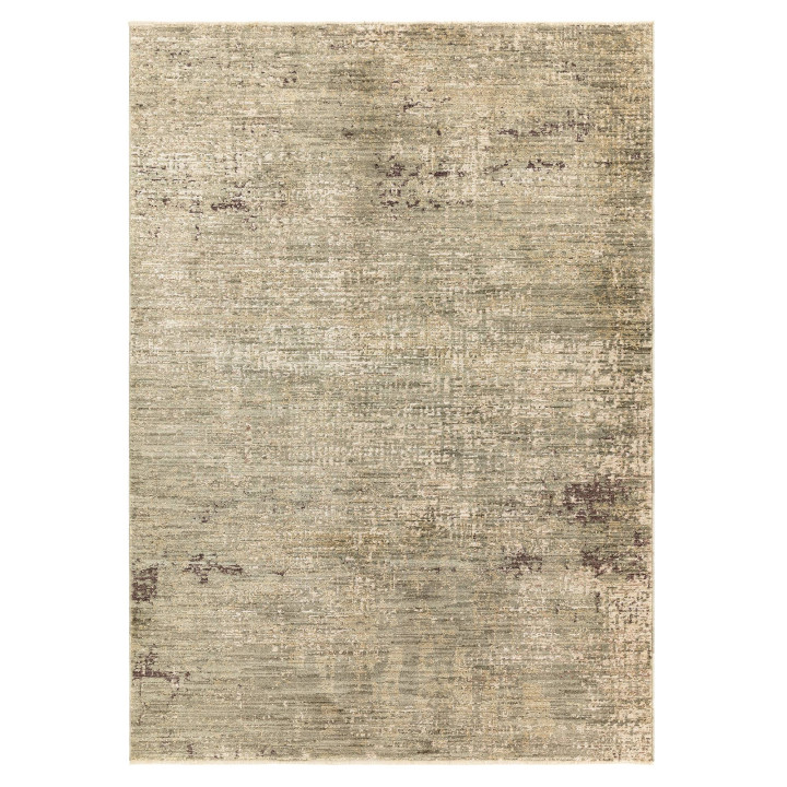 Tappeto Heriz astratto beige e grigio chiaro 200