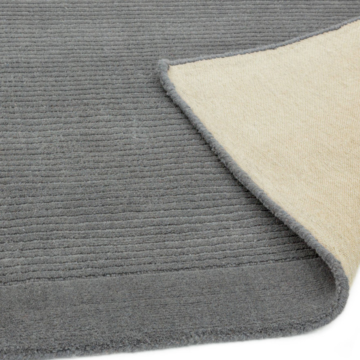 Rug York geometric silver grey 120x170 cm