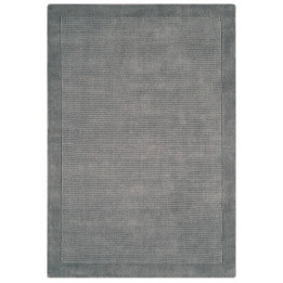 Tappeto York geometrico grigio argento 160x230 c