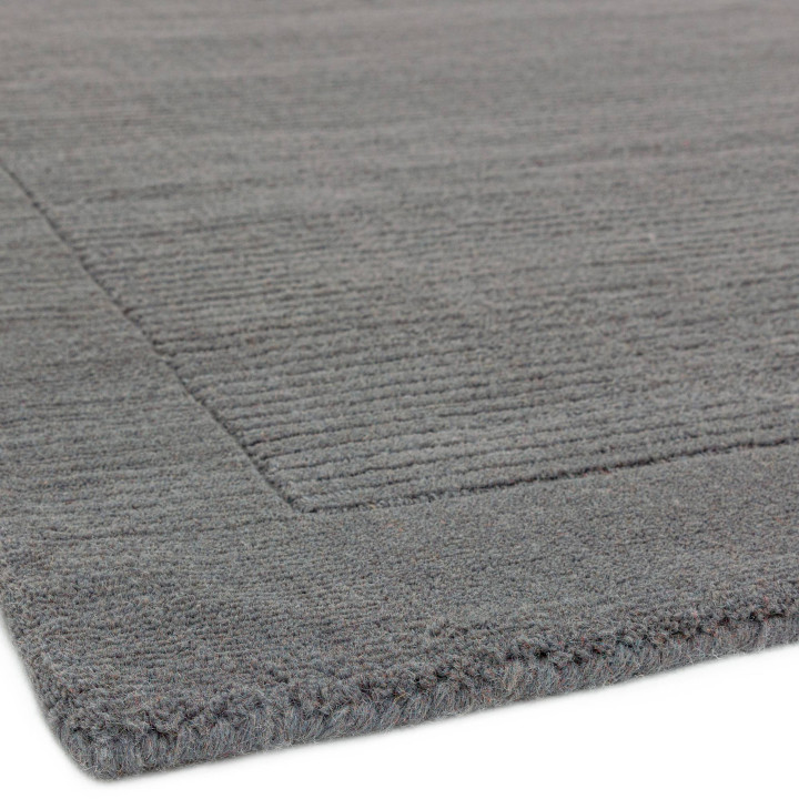 Tappeto York geometrico grigio argento 160x230 c