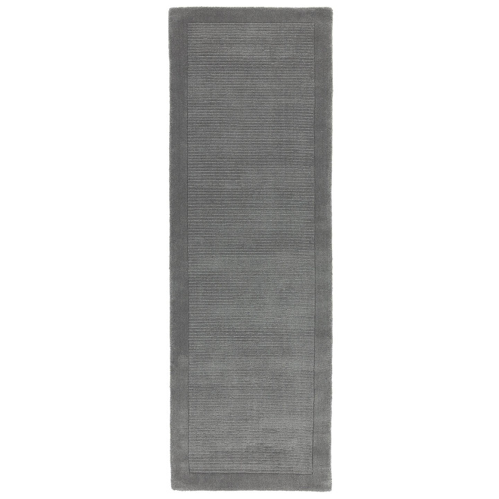 Tappeto York geometrico grigio argento 200x290 c