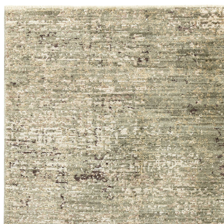 Tappeto Heriz astratto beige e grigio chiaro 200