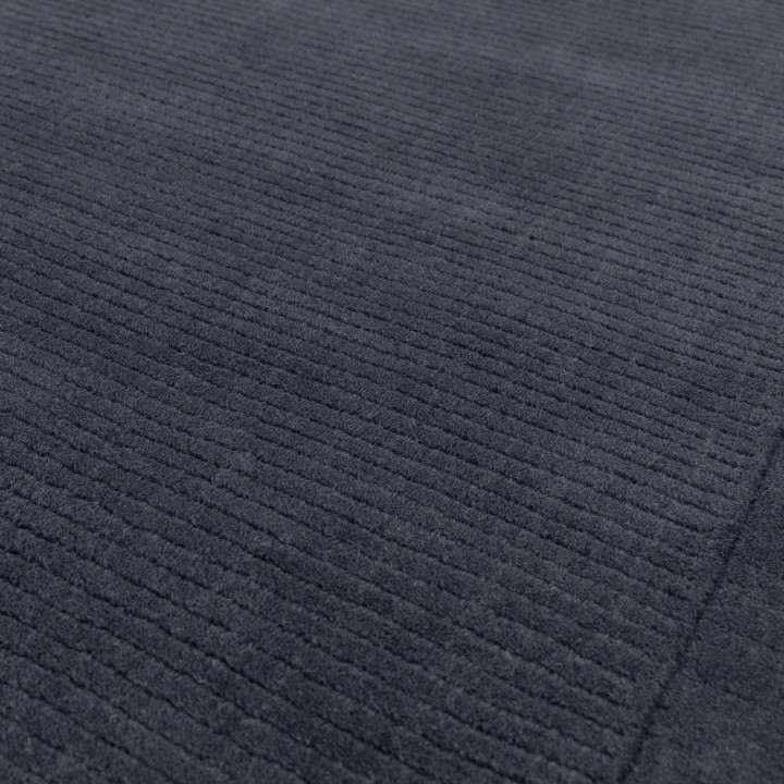 Tappeto York geometrico blu scuro 120x170 cm