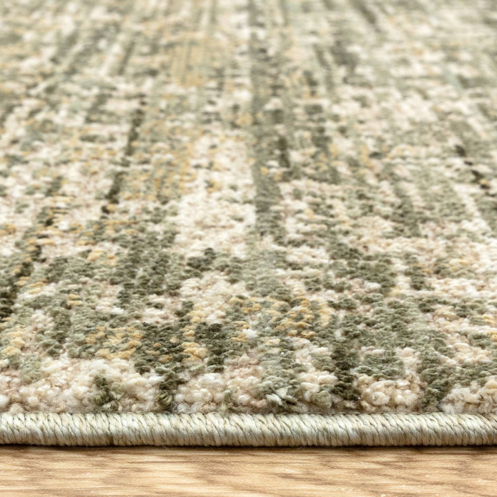 Tappeto Heriz astratto beige e grigio chiaro 200
