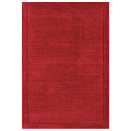 Rug York plain red 120x170 cm