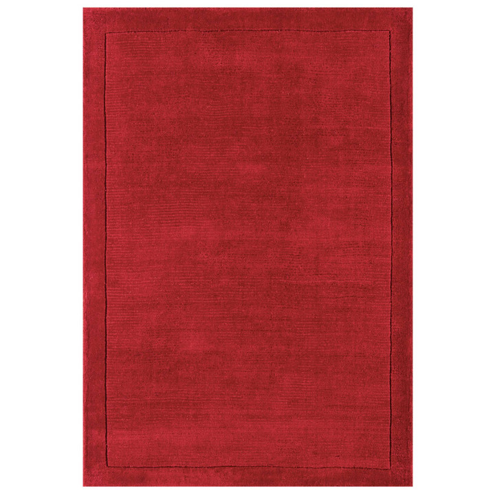 Tappeto York geometrico rosso 200x290 cm