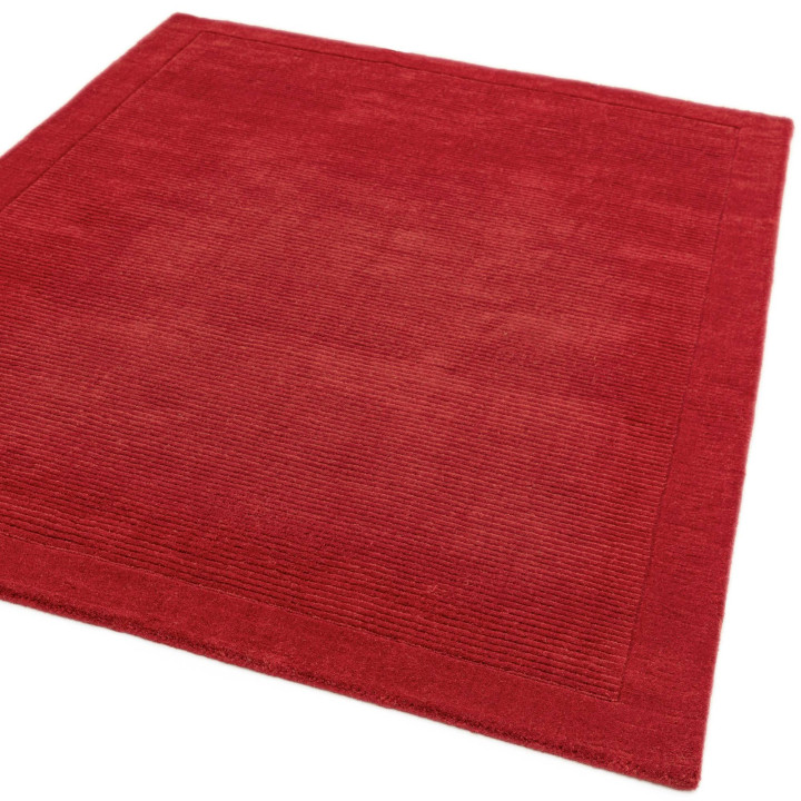 Rug York geometric red 200x290 cm
