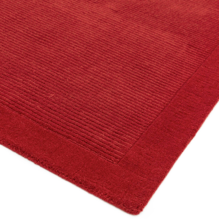 Tappeto York geometrico rosso 200x290 cm