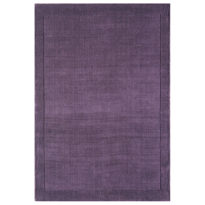 Rug York geometric purple 80x150 cm