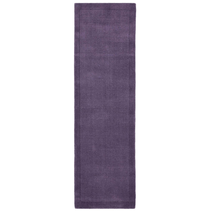 Tappeto York geometrico viola 160x230 cm