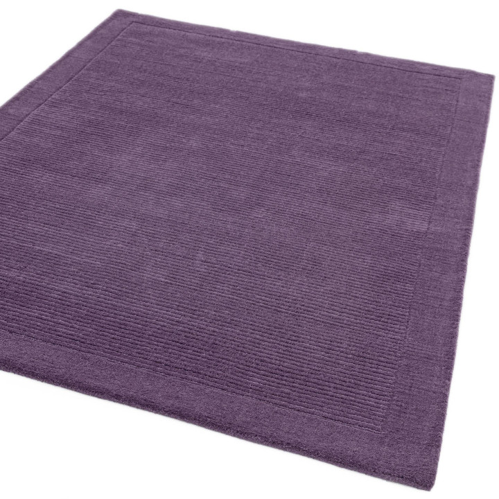 Tappeto York geometrico viola 200x290 cm