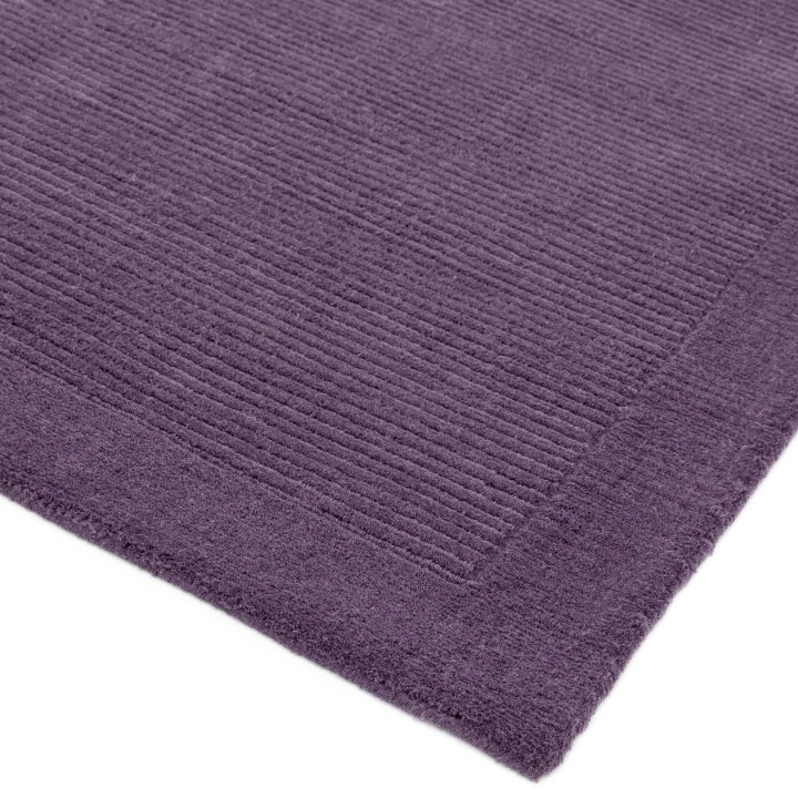Tappeto York geometrico viola 200x290 cm