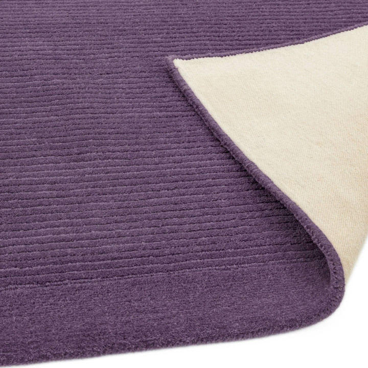 Rug York geometric purple 200x290 cm