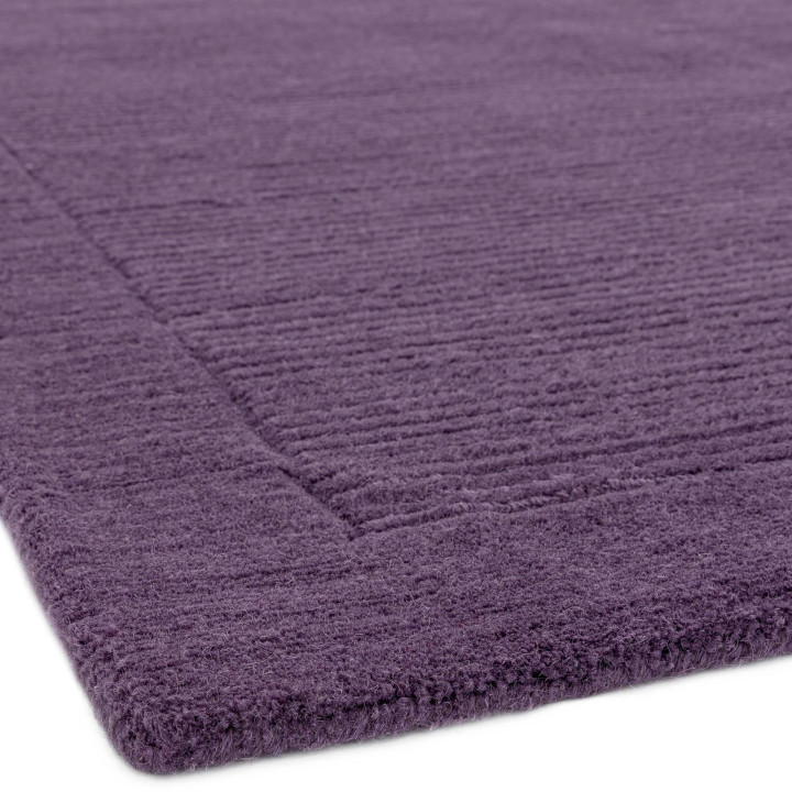 Tappeto York geometrico viola 200x290 cm