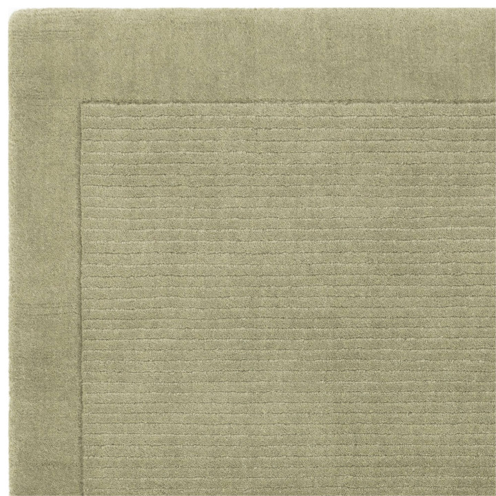 Rug York geometric olive green 120x170 cm