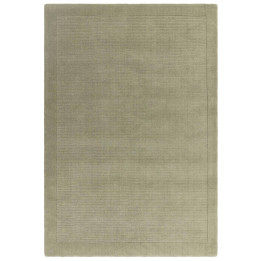 Rug York geometric olive green 160x230 cm