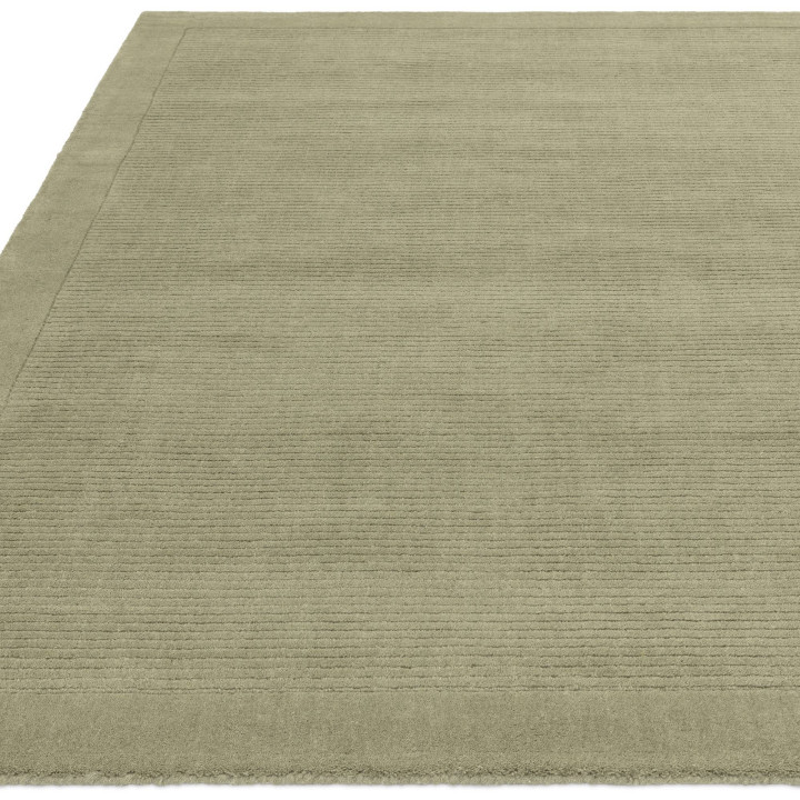 Tappeto York geometrico verde oliva 160x230 cm