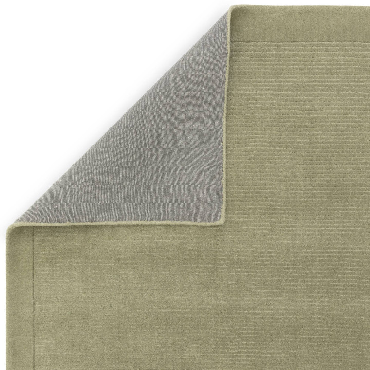 Rug York geometric olive green 160x230 cm