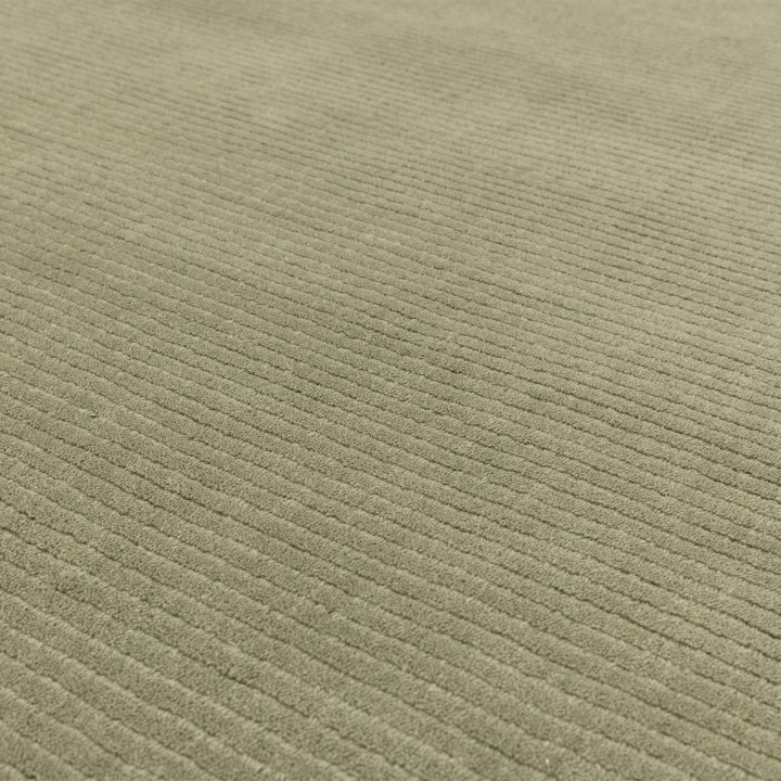 Tappeto York geometrico verde oliva 160x230 cm