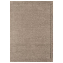Tappeto York geometrico beige e tortora 120x170