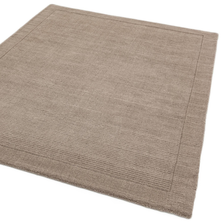 Tappeto York geometrico tortora 160x230 cm