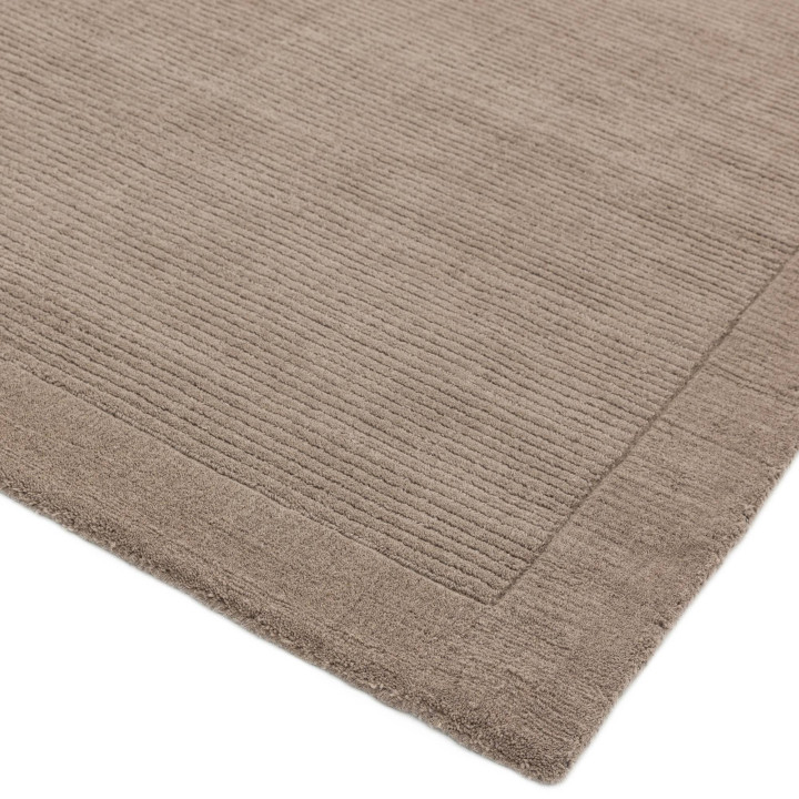 Tappeto York geometrico tortora 160x230 cm
