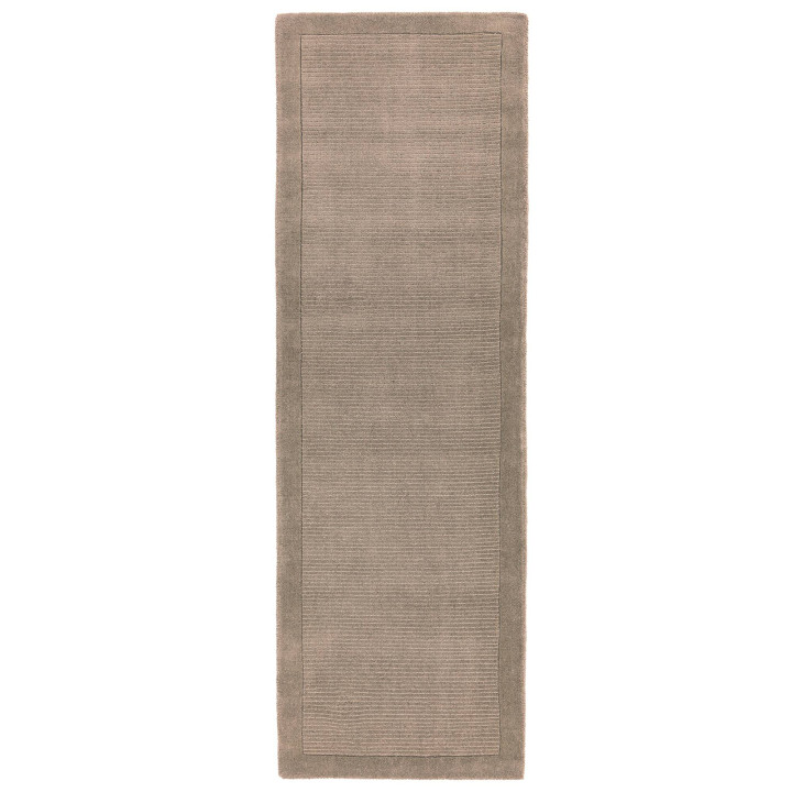 Tappeto York geometrico tortora 160x230 cm