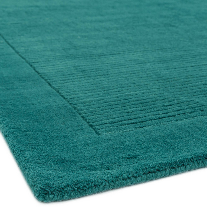 Tappeto York geometrico verde 160x230 cm
