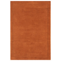 Rug York geometric orange 160x230 cm