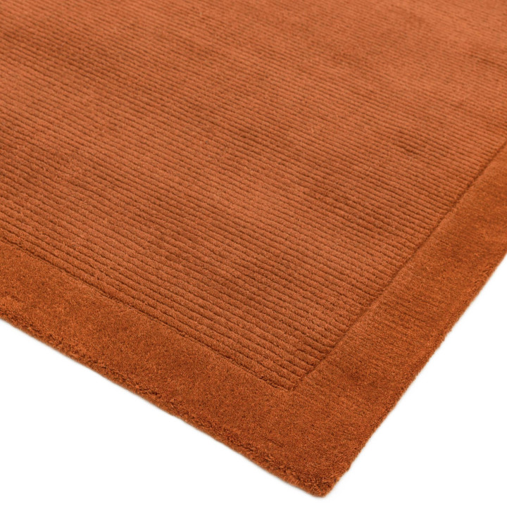 Rug York geometric orange 160x230 cm