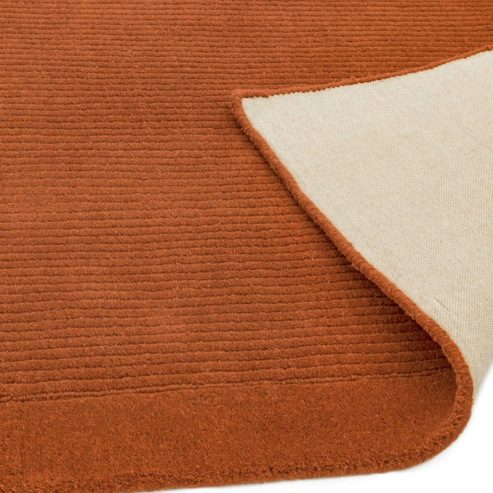 Rug York geometric orange 160x230 cm