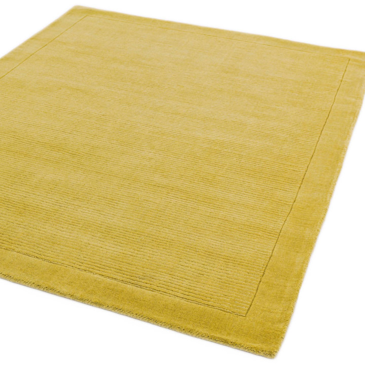 Tappeto York geometrico giallo corsia 68x240 cm