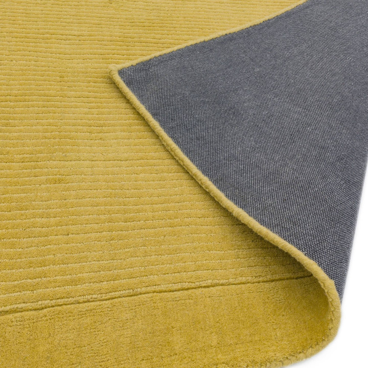 Tappeto York geometrico giallo corsia 68x240 cm
