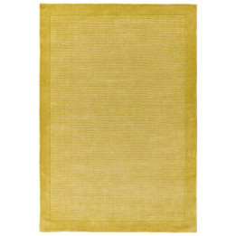 Rug York geometric mustard yellow gold 200x290 c