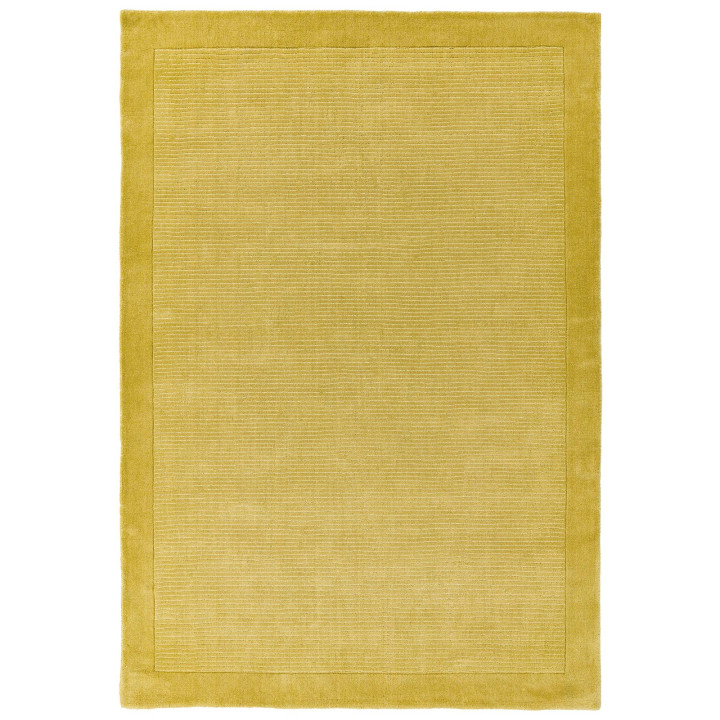 Rug York geometric mustard yellow gold 200x290 c