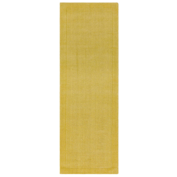 Rug York geometric mustard yellow gold 200x290 c