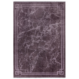 Rug Zehraya abstract purple lilac deep plum 160x