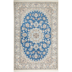 Nain 9la 137x214 Cm Nain 9la, Persia, Hand-spun Wool And
