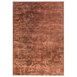 Rug Zehraya abstract brown copper 120x180 cm