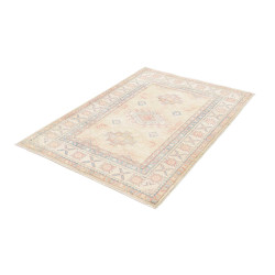 Tappeto Kazak Afghanistan Beige blu