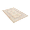 Tappeto Kazak Afghanistan Beige blu