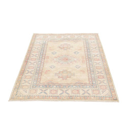 Tappeto Kazak Afghanistan Beige blu